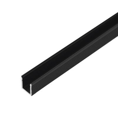 Sección transversal del cilindro de la lámpara LED, dimensiones: anchura interior 5,5 mm, anchura exterior 8,5 mm, altura 9,7 mm.