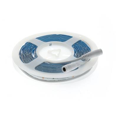 5m tira de luz LED HELMI, ROJO, 12V, 7,2W/m, IP65