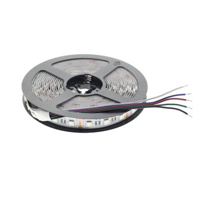 5m tira de luz LED HELMI CAMELEONTTI, RGB+W, 12V, 17W/m, IP20, CRI85