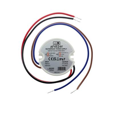 Transformador LED para caja de empalmes 24V, 45W, IP67