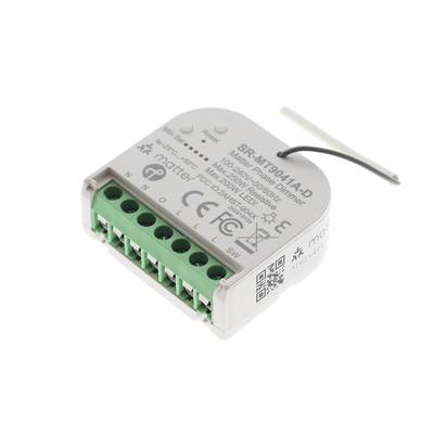 Materia sobre hilo + ZigBee Dual Tech AC fase dimmer