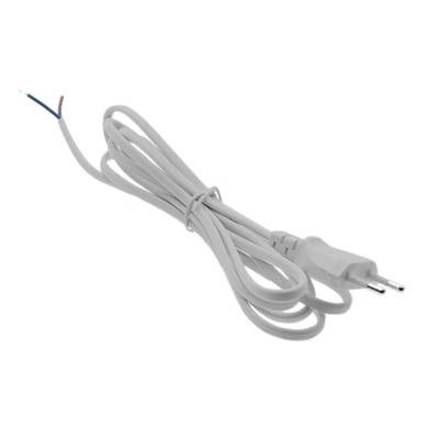 cable de 3 m, gris, con enchufe