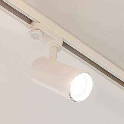 TA-DA track spotlight for GU10 LED bulb, white
