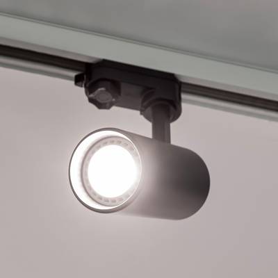 TA-DA soporte pequeño para bombilla LED GU10, negro