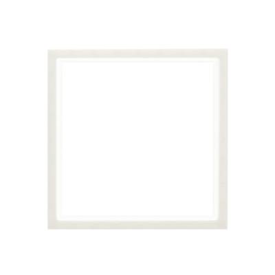 ABB IMPRESSIVO adaptador de marco para pulsadores Zigbee, blanco