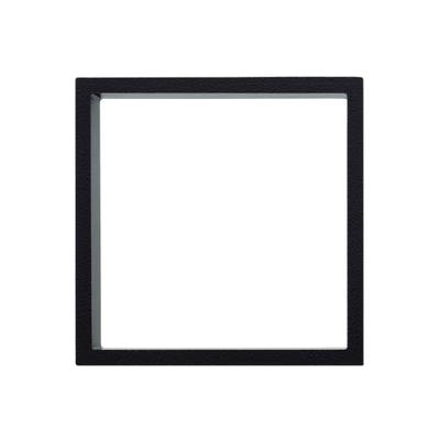 ABB IMPRESSIVO adaptador de marco para pulsadores Zigbee, negro
