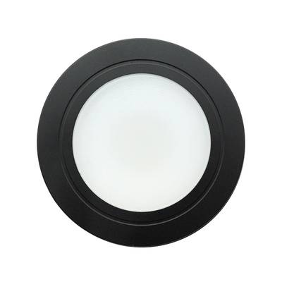 Aplique LED LUMO, 3W, 3000K, 12V, regulable, negro, CRI96