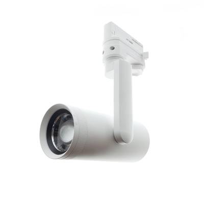 LED FOCUS 2.0, temperatura de color regulable, regulable, 15W, CRI95, IP20, blanco mate