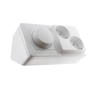 Rectificador angular, 100W con transformador de 24V y control CCT+dimmer
