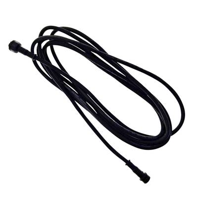 cable adicional de 3 m para luces de los juegos PASSENGER, FUNK INWALL y SAUNA, negro