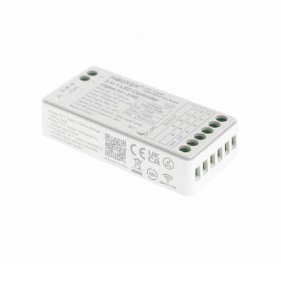Controlador Tuya 3 en 1 para luces LED RGB, RGB+W y RGB+CCT de 12–24V