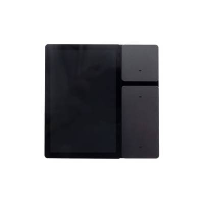 Tuya Smart Mini Pantalla inteligente de 3,5 pulgadas con relé 3x200W, Negro Tuya Smart Mini Pantalla inteligente de 3,5 pulgadas con relé 3x200W, Negro