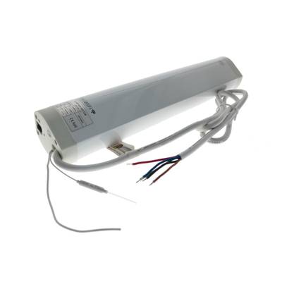 Motor de cortina Tuya para instalación fija 230V, para riel de cortina