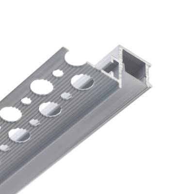 Perfil led EPÄSUORA Z Borde de pared/techo, imagen del producto desde arriba