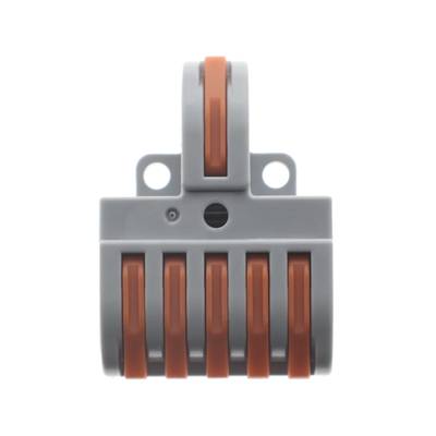 Divisor de 1 a 6 (Wago) para ramificación de cables