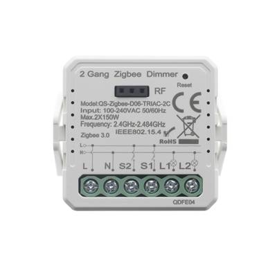 Unidades de control para luminarias LED, forma rectangular, dimensiones 44 x 39 x 23 mm y 39 x 39 x 18 mm, conectores en la parte inferior