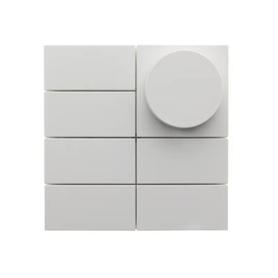 Panel de pared inteligente Zigbee 3.0 (12 botones + mando giratorio) Panel de pared inteligente Zigbee 3.0 (12 botones + mando giratorio)
