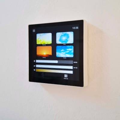 Pantalla de control TrueSun
