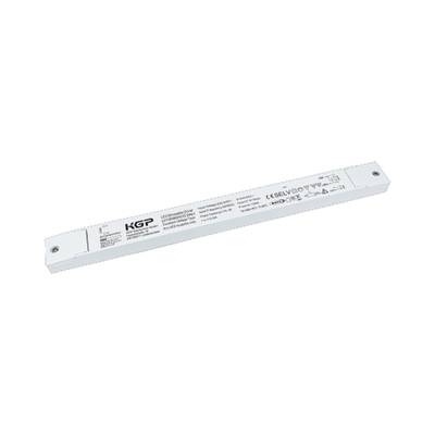 Transformador LED, 24 V, 60 W, KGP, DALI-2 DT6 / PUSH-DIM, IP20 Transformador LED, 24 V, 60 W, KGP, DALI-2 DT6 / PUSH-DIM, IP20