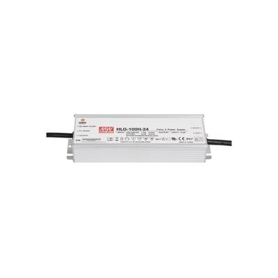Transformador LED, 24 V, 96 W, Mean Well, regulable por PWM de 1-10 V, IP67