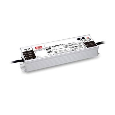 Transformador LED, 24 V, 150 W, MW, IP67 Transformador LED, 24 V, 150 W, MW, IP67