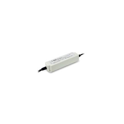 Transformador LED, 24 V, 40 W, Mean Well, regulable de 1 a 10 V / PWM, IP67
