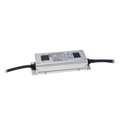 Transformador LED, 12 V, 150 W, Mean Well XLG, IP67 Transformador LED, 12 V, 150 W, Mean Well XLG, IP67