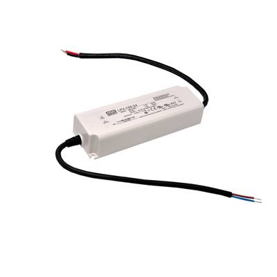 Transformador LED, 12 V, 120 W, Mean Well LPV, IP67 Transformador LED, 12 V, 120 W, Mean Well LPV, IP67