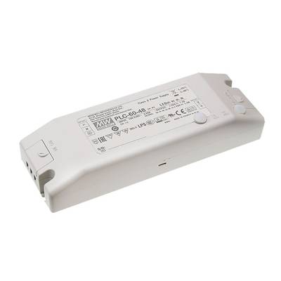 Transformador LED, 12 V, 60 W, MW PLC Transformador LED, 12 V, 60 W, MW PLC
