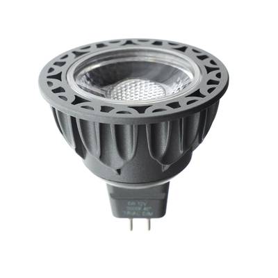 Bombilla LED GU5.3 (MR16), 6 W,  3000 K, CRI 98