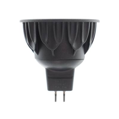 Foco LED gris oscuro, casquillo GU5.3.