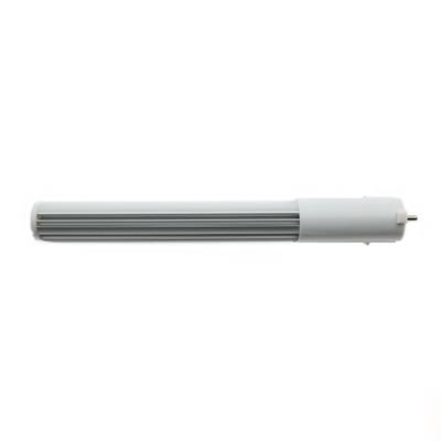 Compra luz LED de bajo consumo para tu hogar - En la foto: cabezal de recambio de cepillo de dientes eléctrico blanco y gris con cerdas en un extremo.