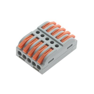 Conector de palanca 2x5 (Wago) para extender cintas de leds