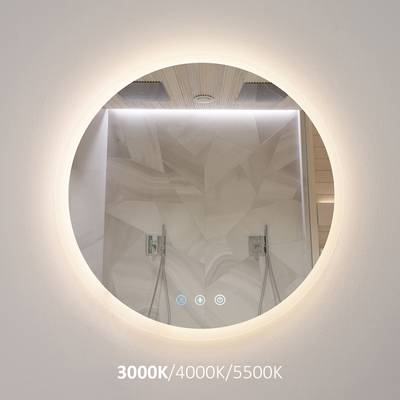 LUZ LED MOON ø600, temperatura de color regulable, regulable, 11W, CRI95, IP55