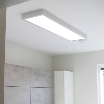 Marco de montaje en superficie para panel LED de 50mm 300x1200 - UPPOAVA