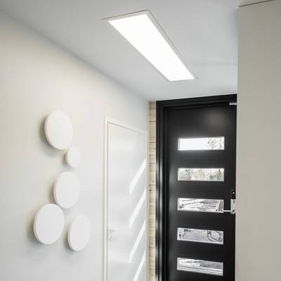 PANEL LED 300x1200, TUNNELMA, temperatura de color ajustable, regulable, 62W, CRI98, IP54