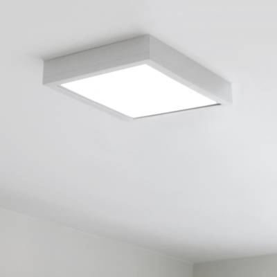 Marco de montaje en superficie para panel LED 50mm 300x300 - UPPOAVA