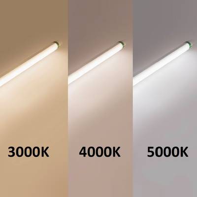 Tubo LED 3 en 1, 6W/9W/12W, T8 60cm, 3000K/3800K/5000K, CRI 97