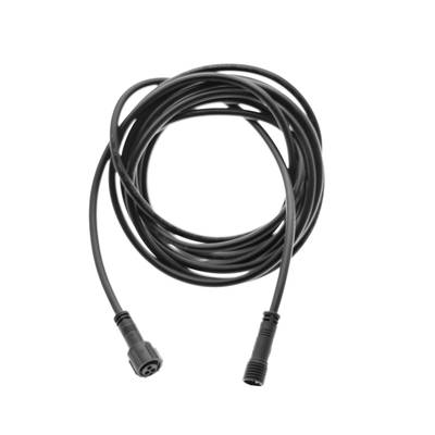 cable de 3 m CCT para focos y paneles LED, negro