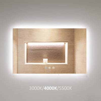 LÁMPARA LED HALO 1200, temperatura de color ajustable, regulable, 17W, CRI95, IP55, montaje horizontal