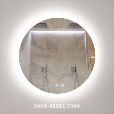 LUZ LED MOON ø600, temperatura de color regulable, regulable, 11W, CRI95, IP55