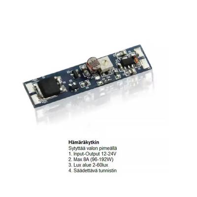 Tiras de luz LED interruptor DIP, 12V-24V Tiras de luz LED interruptor DIP, 12V-24V