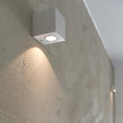 LÁMPARA LED SINGLE CUBIC, 3000K, 3W, CRI90, IP21, blanco mate