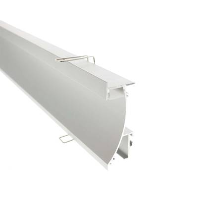 Perfil de aluminio para tira led - FITTABLE 78/68x35x2500mm, aluminio anodizado