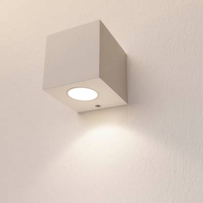 LÁMPARA DE PARED LED XL CUBIC, temperatura de color regulable, 3W, CRI91, IP21, blanco mate