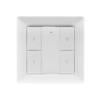 Dimmer LED inalámbrico - VaLO Zigbee, pulsador de 2 piezas