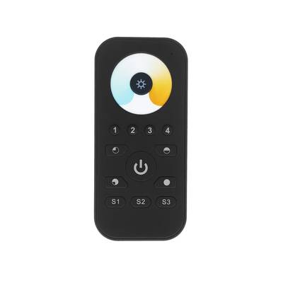 Dimmer LED inalámbrico - VaLO Zigbee, control remoto CCT de 4 grupos