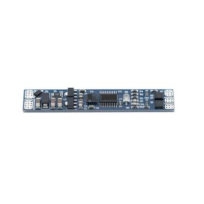 Tira de luz LED CCT con regulador de intensidad y CCT para perfil de aluminio, 12V-24V