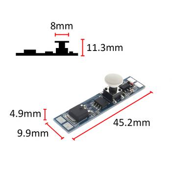 Tira de luz LED NAPPIHIMMENNIN, 12V-24V vídeo de demostración LedStore.fi