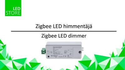 VaLO Zigbee LED receptor 12V-36V - para tiras led monocromo, 8A